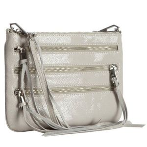FREE Rebecca Minkoff Moto 3-Zip Purse